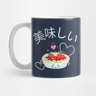 Delicious Meatball Pasta v2 Mug